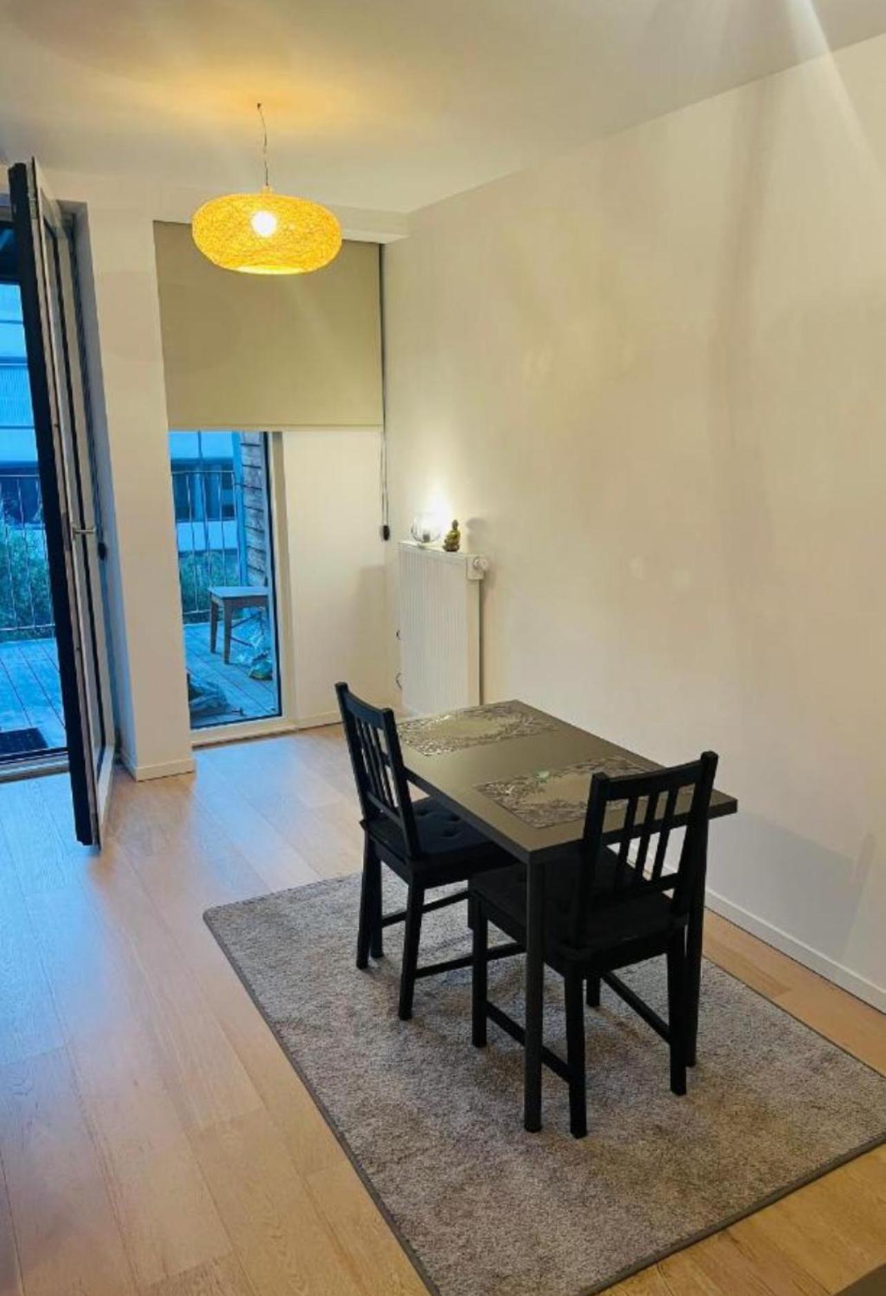 Apartmán Beau Studio Brusel Exteriér fotografie