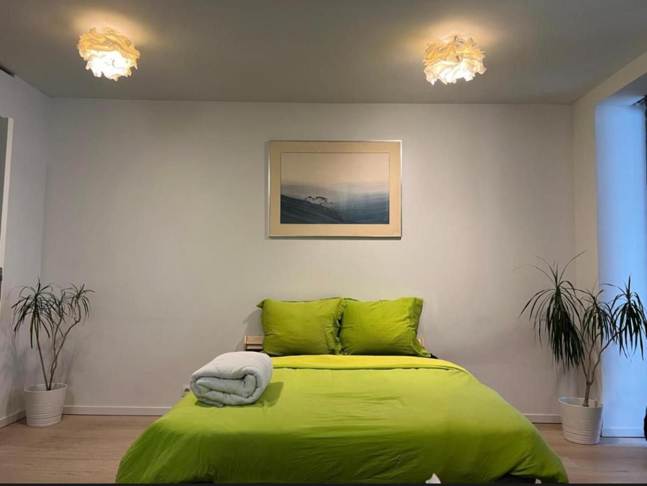 Apartmán Beau Studio Brusel Exteriér fotografie